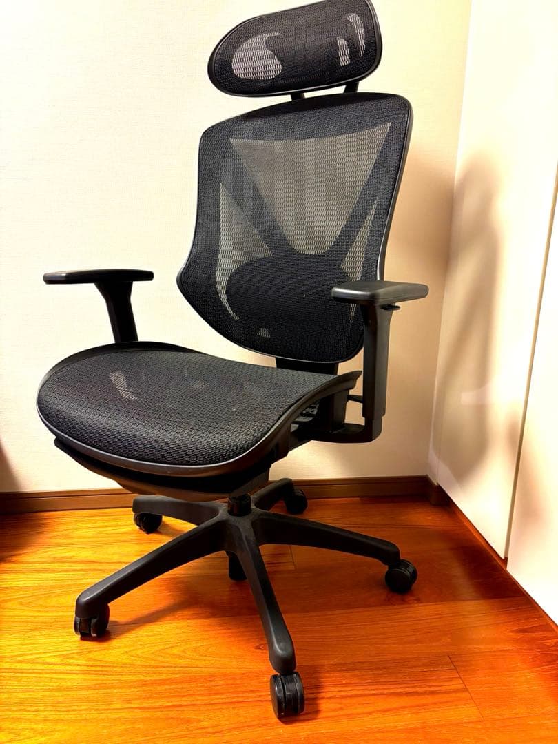 フォリスト リクライニングワークチェア ゲーミングチェア