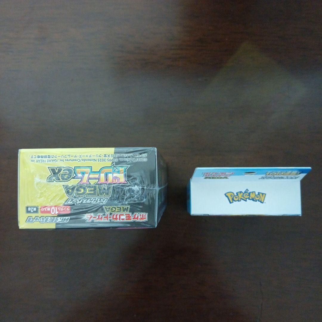 MEGAドリームex シュリンク&スタートデッキ 100 未開封 boxオマケ付