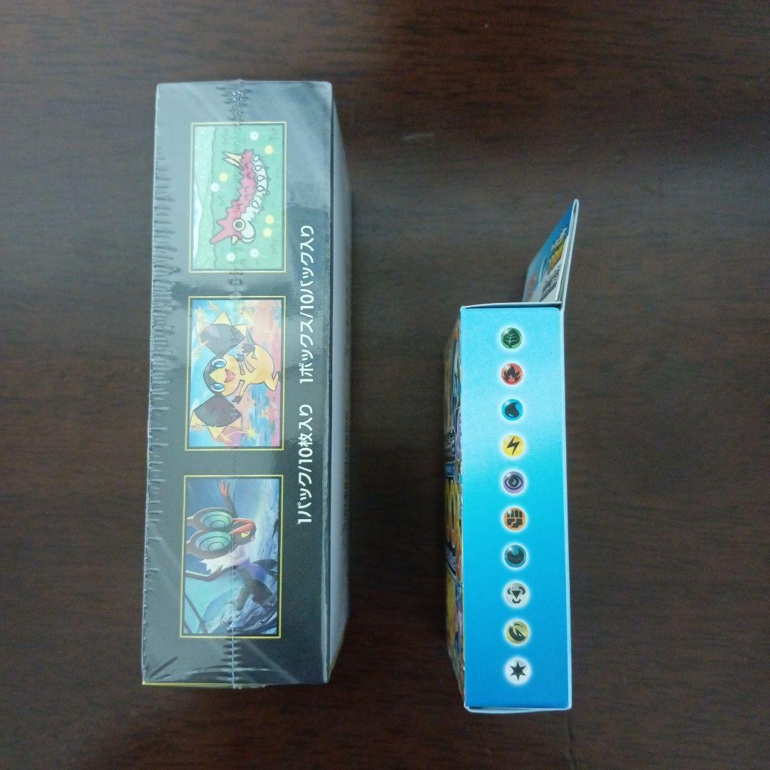 MEGAドリームex シュリンク&スタートデッキ 100 未開封 boxオマケ付