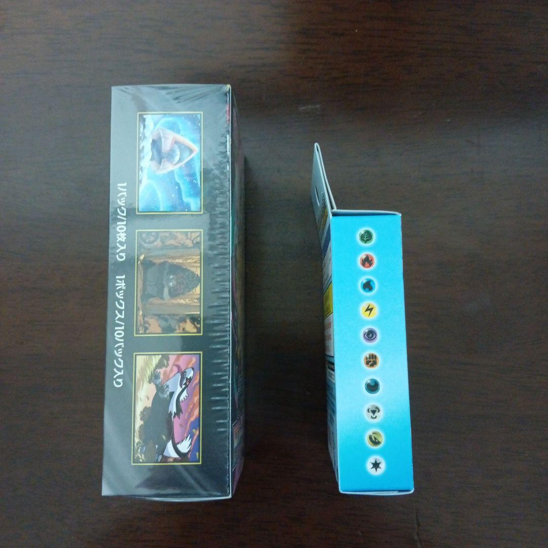 MEGAドリームex シュリンク&スタートデッキ 100 未開封 boxオマケ付