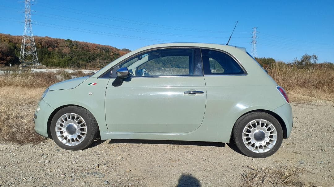 Fiatフィアット500 特別限定車HAPPY