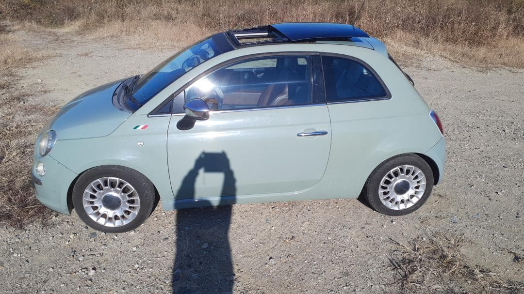 Fiatフィアット500 特別限定車HAPPY