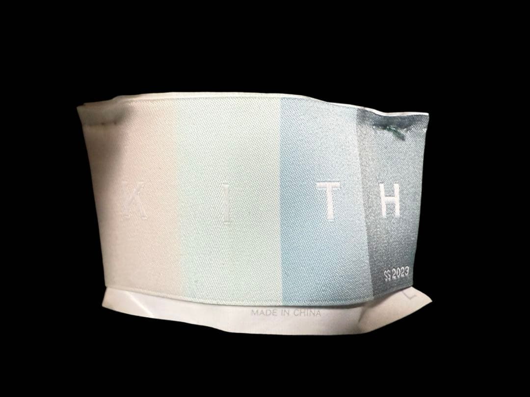 kith ハーフパンツ　二枚セット　グリーン　オレンジ