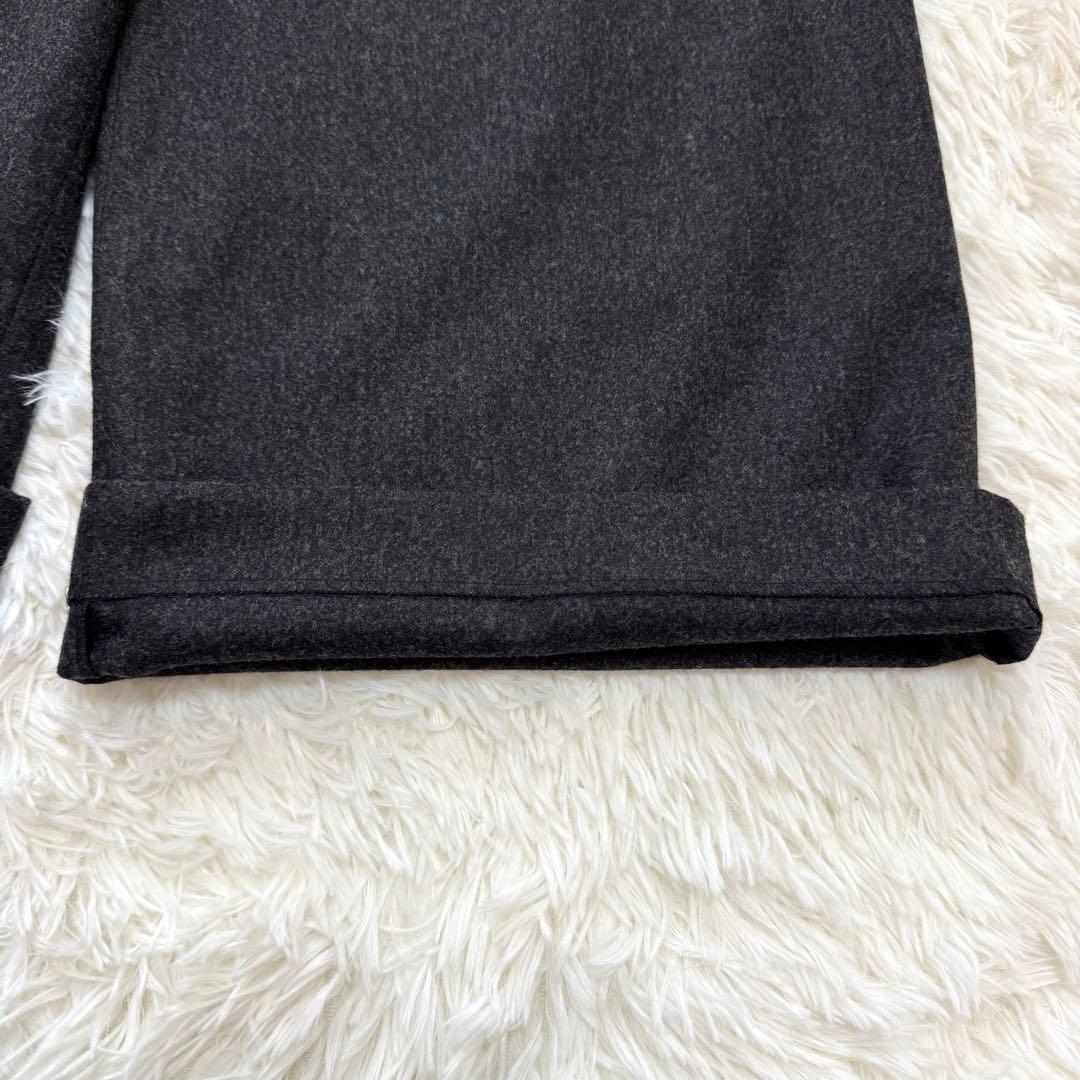 マーガレットハウエル フォックスブラザーズ ワイド ガウチョ パンツ ウール 1