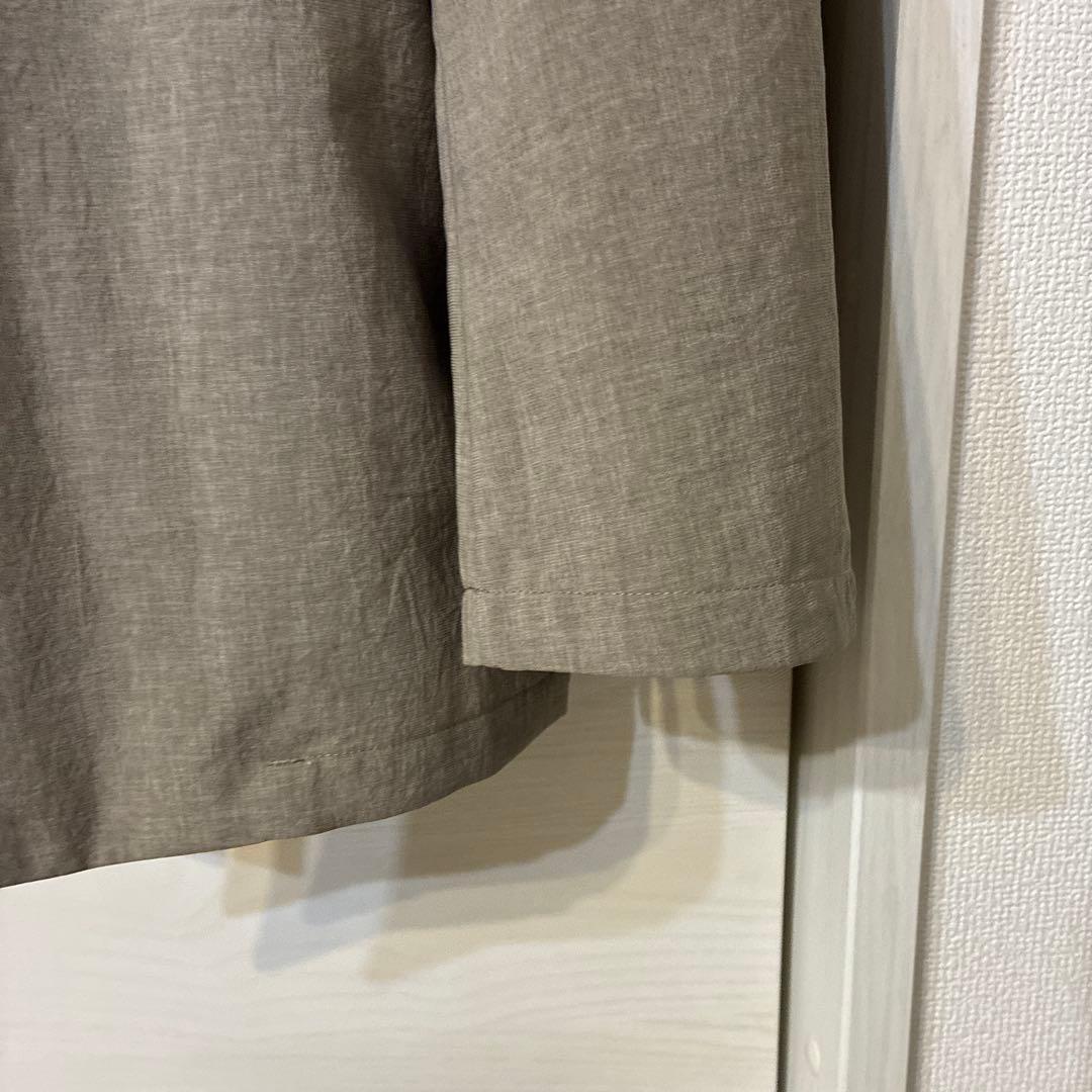 アダムエロペ ADAM ET ROPE ノーカラーセットアップ L リネン風