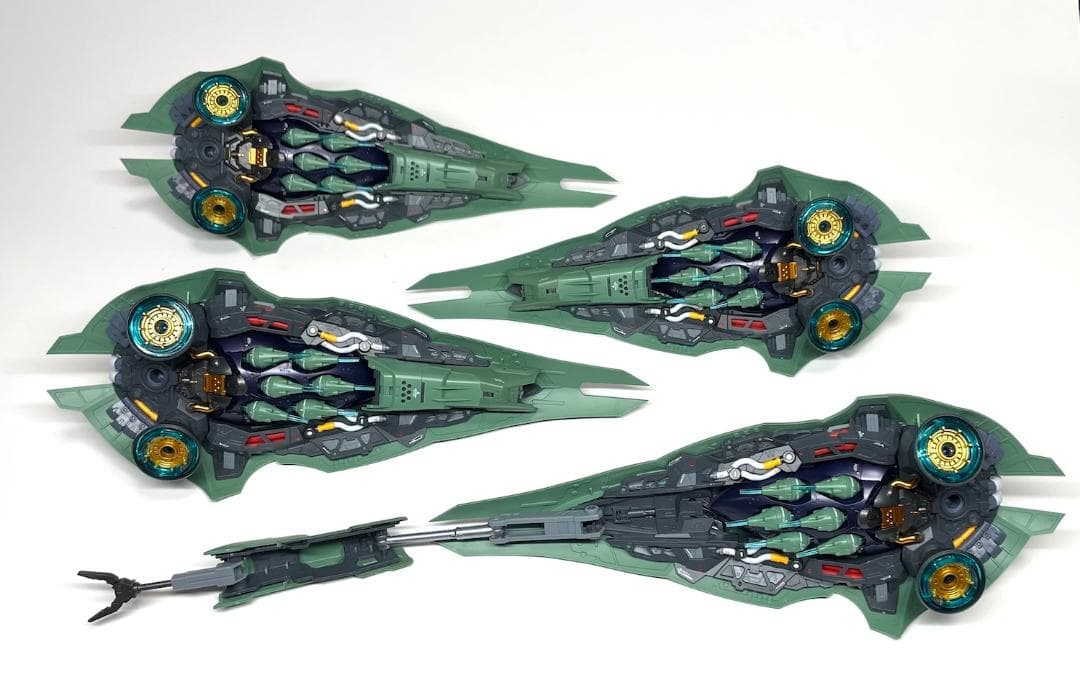 1/100 オシリス・エリアル ドミネーター 成形色完成品