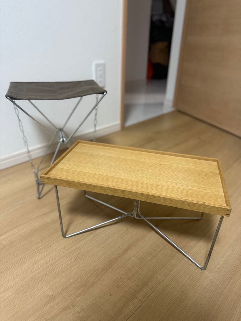 年末年始セール Wanderout スツール、サイドテーブルセット