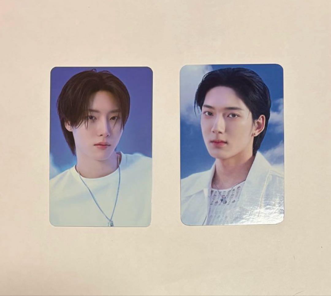 steal heart club トレカ 2枚セット