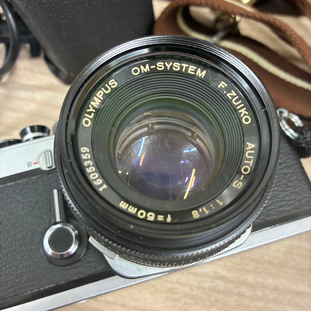 OLYMPUS OM-1 一眼レフカメラ、レンズ