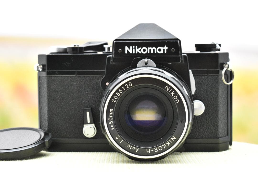 【整備済 完動】ニコン Nikon Nikomat FTN + 50mm F2