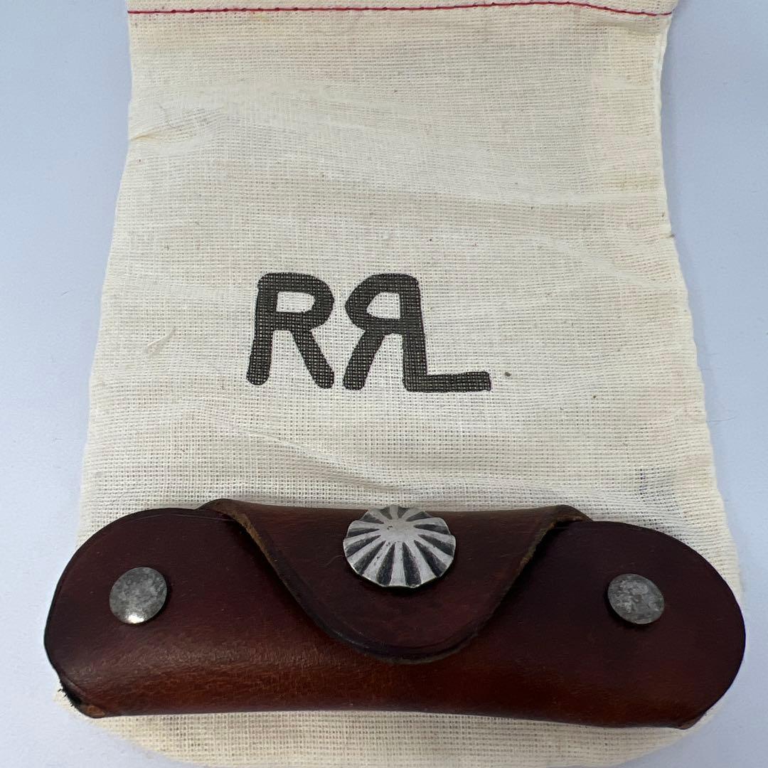 (希少)RRL（ダブルアールエル）革製　栓抜き