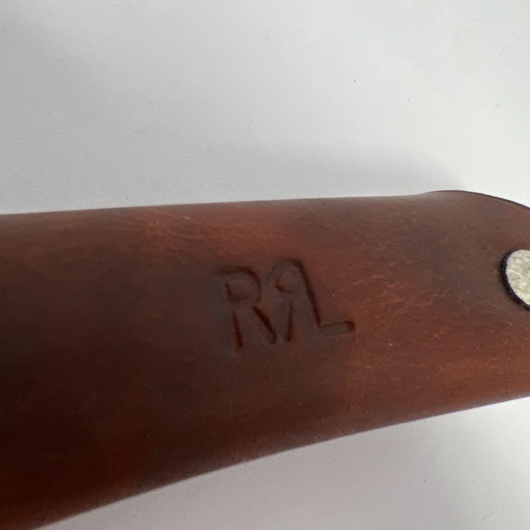 (希少)RRL（ダブルアールエル）革製　栓抜き