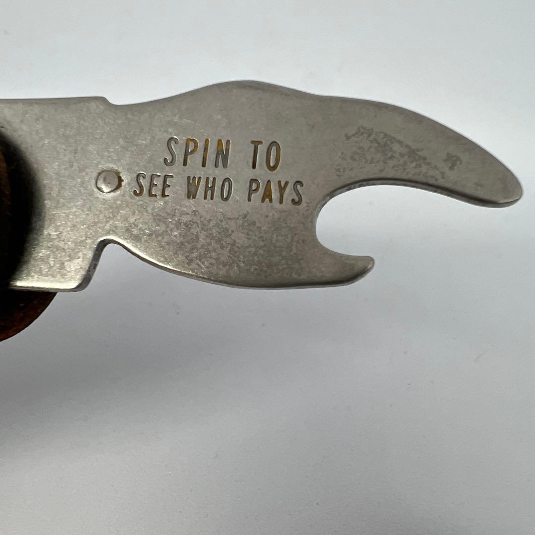 (希少)RRL（ダブルアールエル）革製　栓抜き