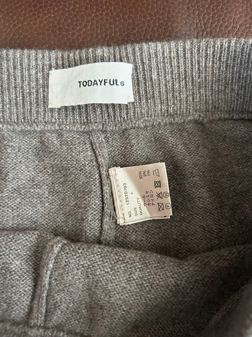 Cashmere Knit Bloomer モカ