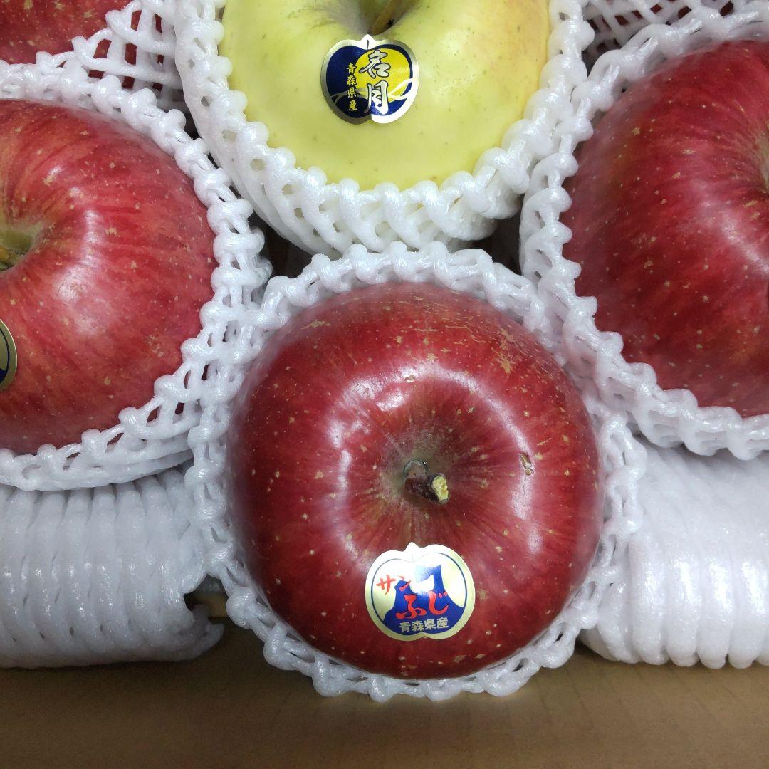 青森県産りんご　サンふじ　AKIページ　①