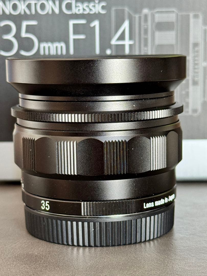 【美品】NOKTON classic 35mm F1.4 E-mount