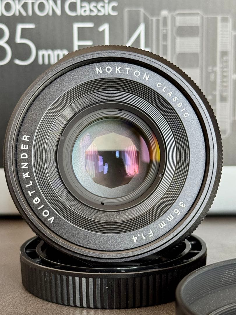 【美品】NOKTON classic 35mm F1.4 E-mount