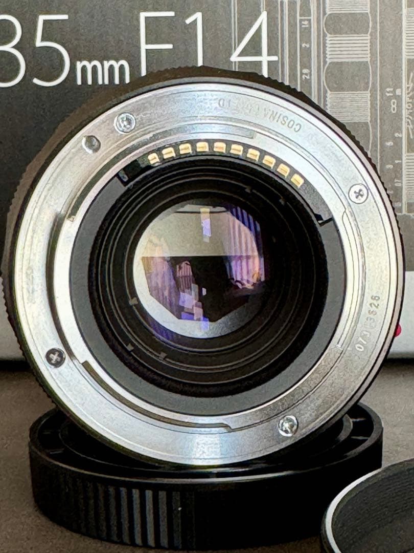 【美品】NOKTON classic 35mm F1.4 E-mount