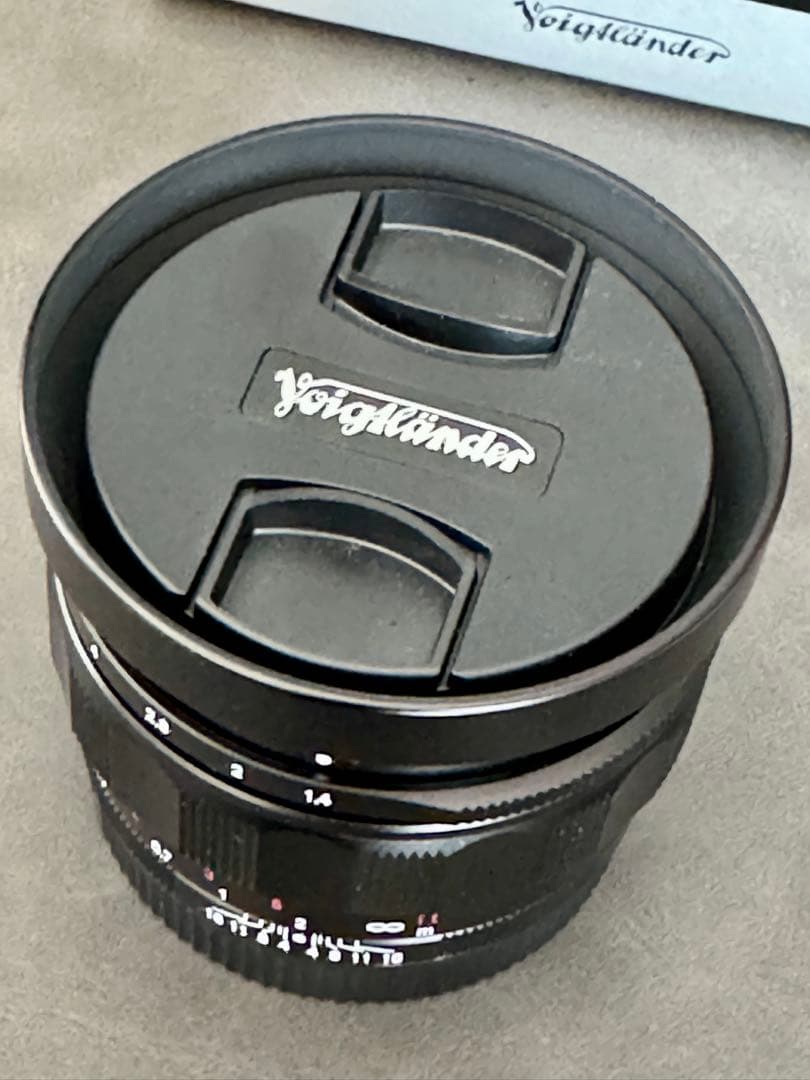 【美品】NOKTON classic 35mm F1.4 E-mount