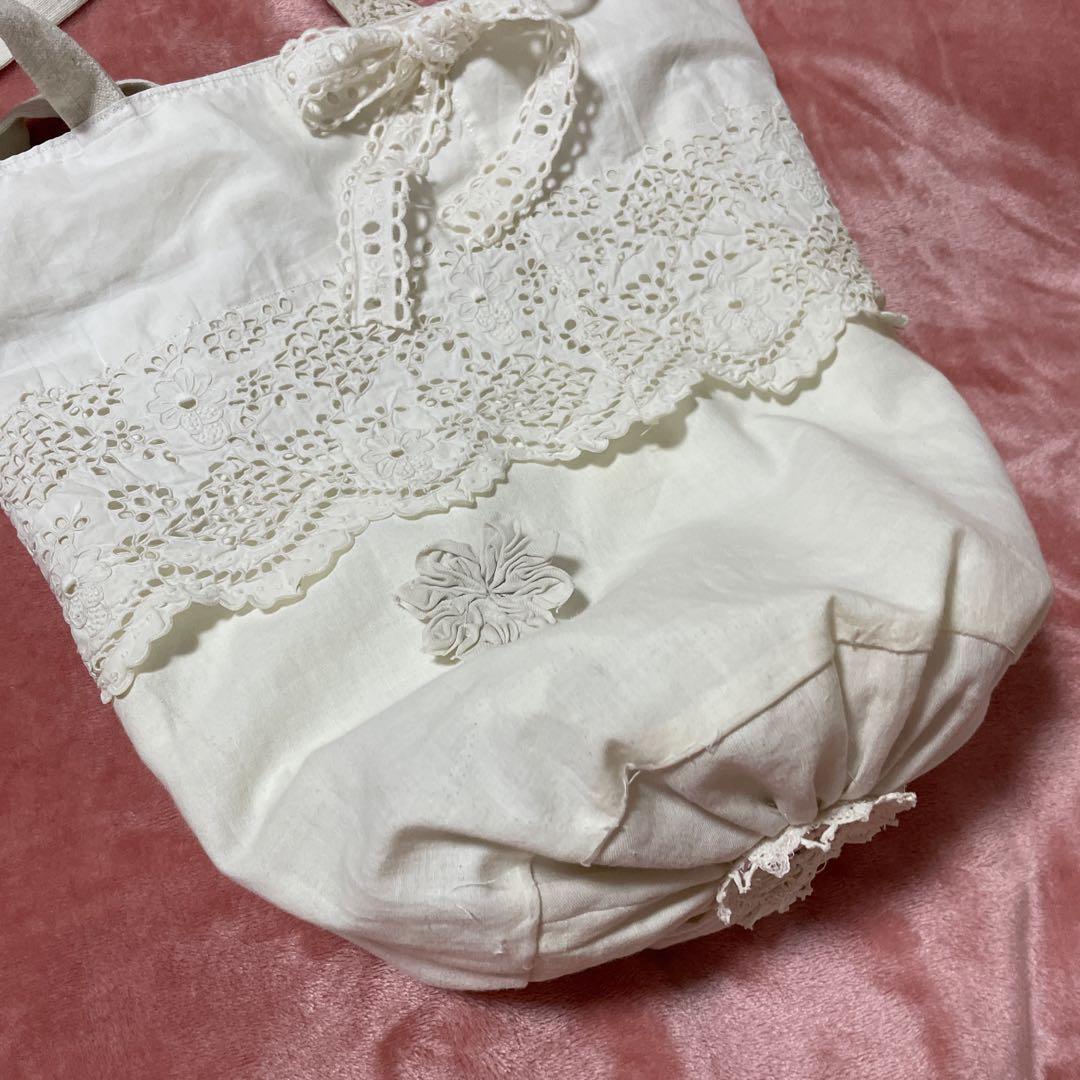 フランスアンティークシーツリメイクバック