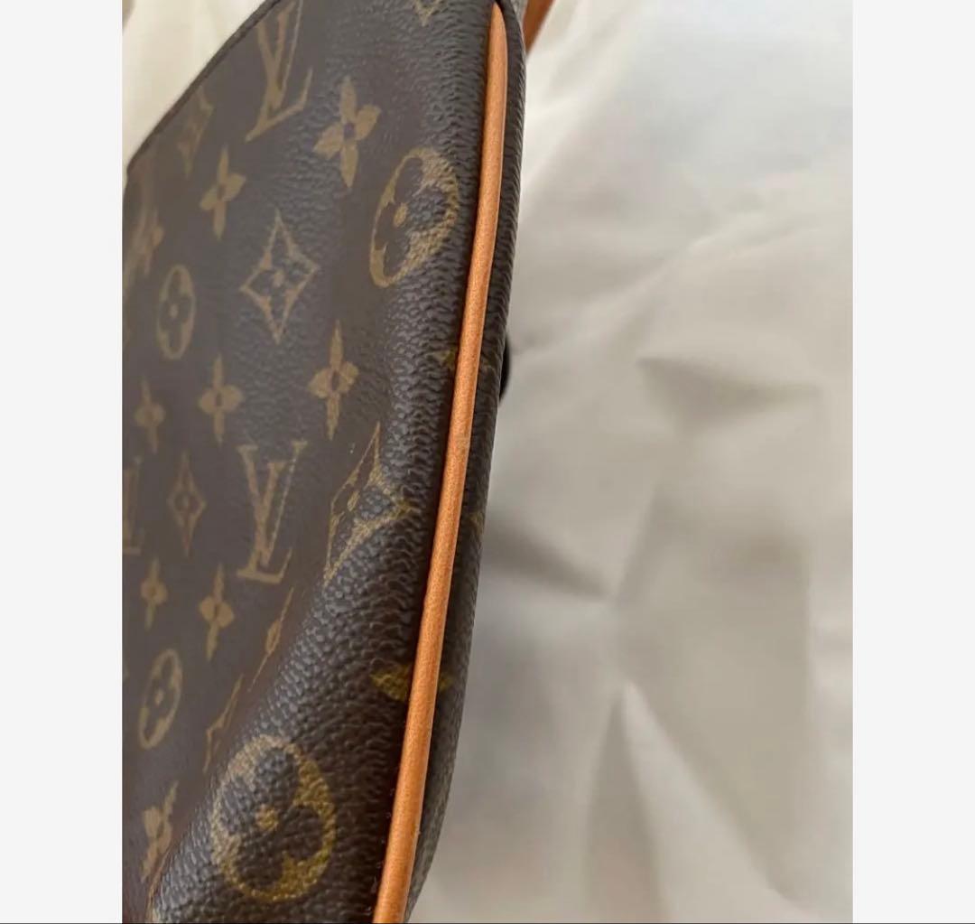 ルイヴィトン M51901 モノグラム パルティシオン ポーチ クラッチバッグ