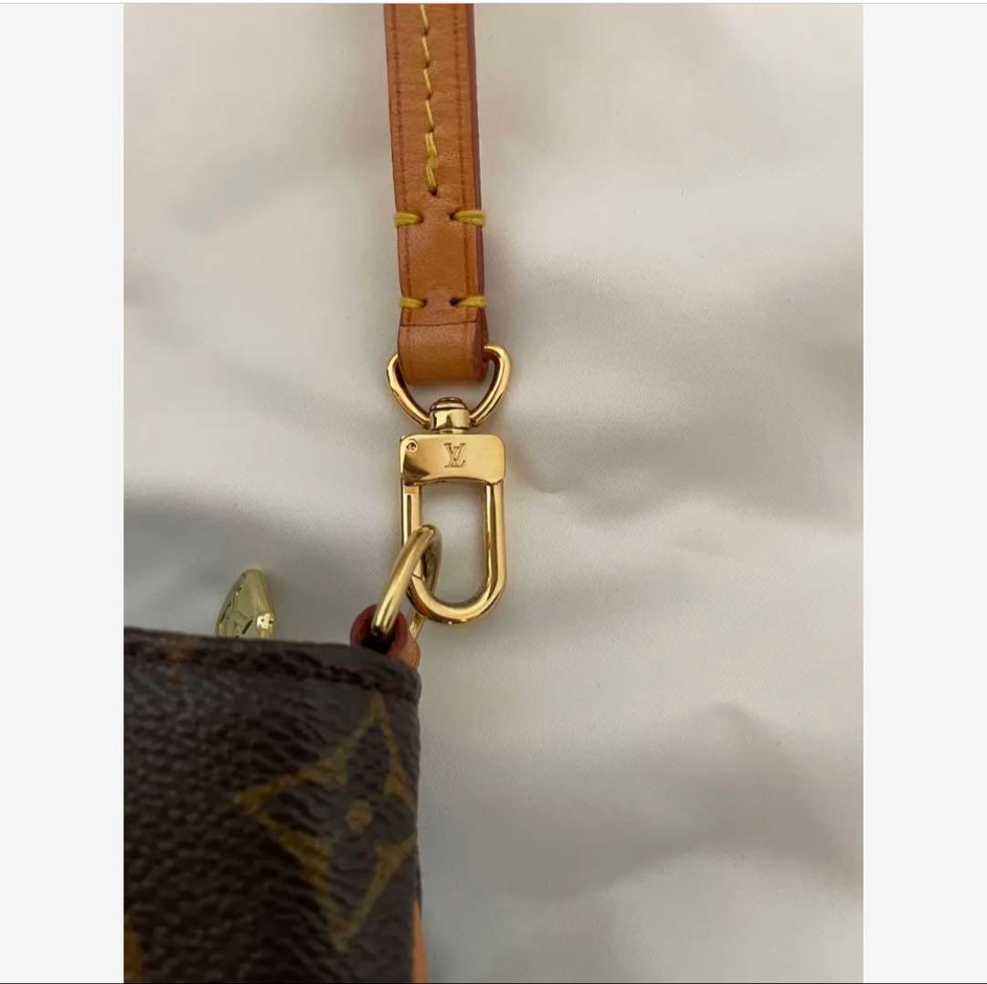 ルイヴィトン M51901 モノグラム パルティシオン ポーチ クラッチバッグ