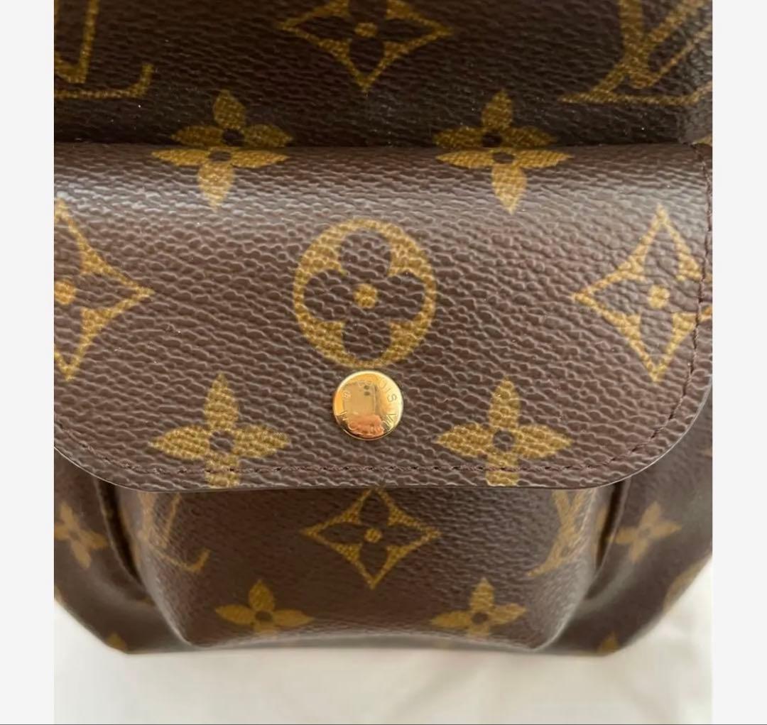 ルイヴィトン M51901 モノグラム パルティシオン ポーチ クラッチバッグ