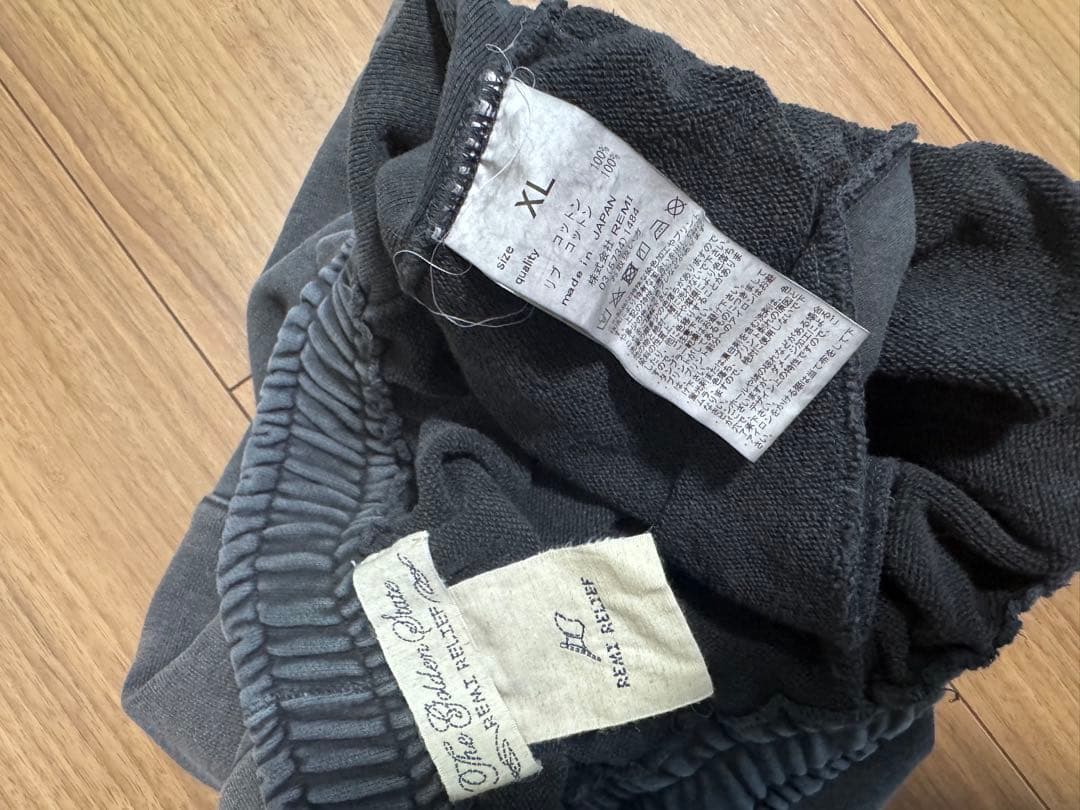 別注 レミレリーフ Remi Relief スエットショーツXL 干場義雅 完売