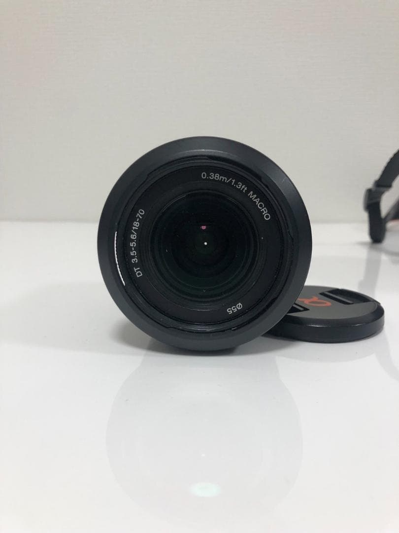 SONY α300 レンズキット　DT3.5-5.6/18-70