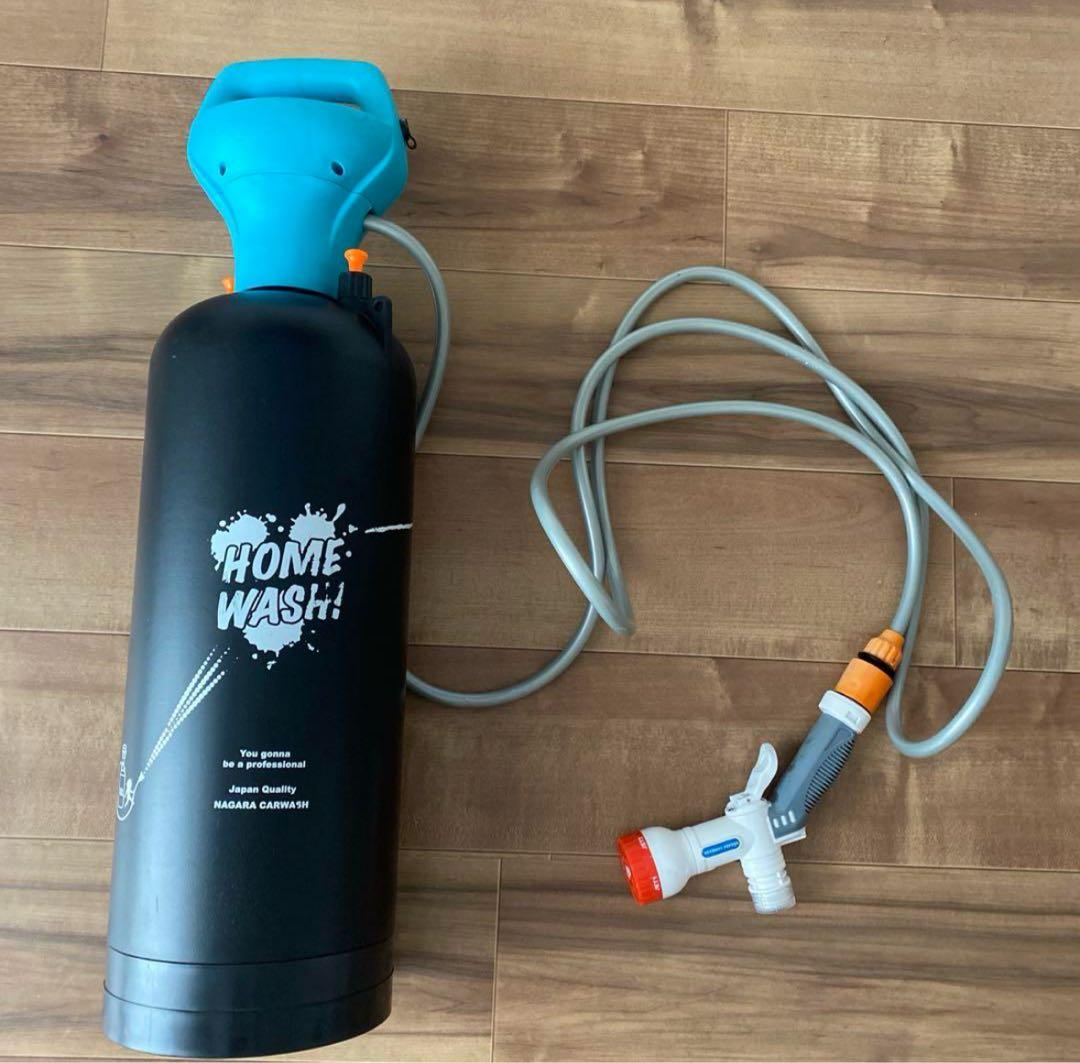 だいちゃんホームウォッシュ ながら洗車 10L 水道を持ち運ぶ人