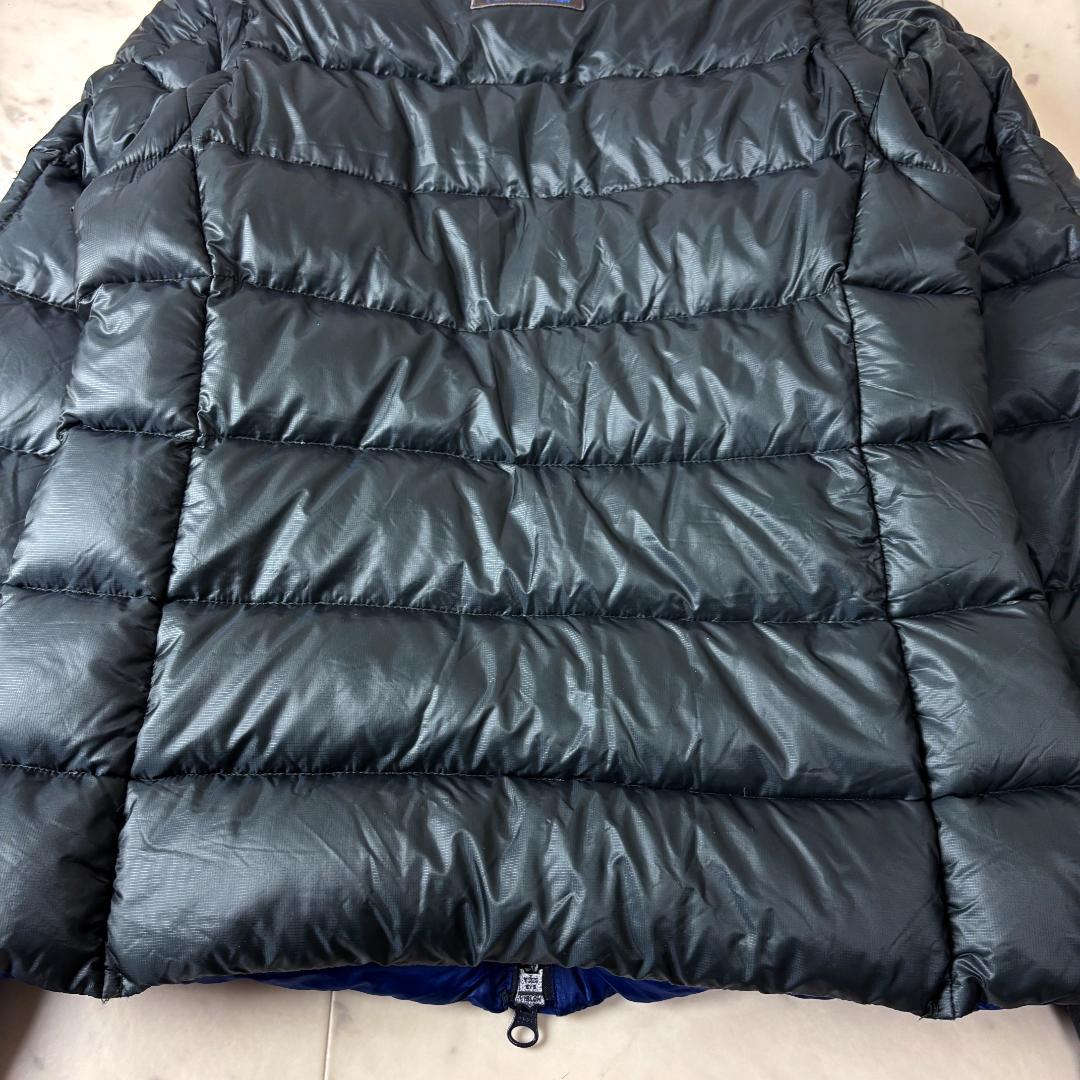 パーリーゲイツ 1 ダウン ジャケット ベスト 2way グレー ブルー ゴルフ