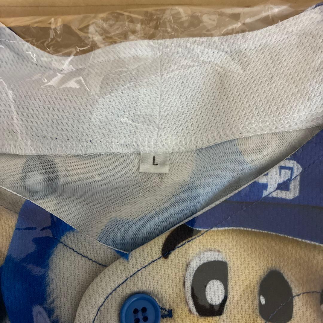 中日ドラゴンズ　ドアラまみれユニホーム　 Lサイズ