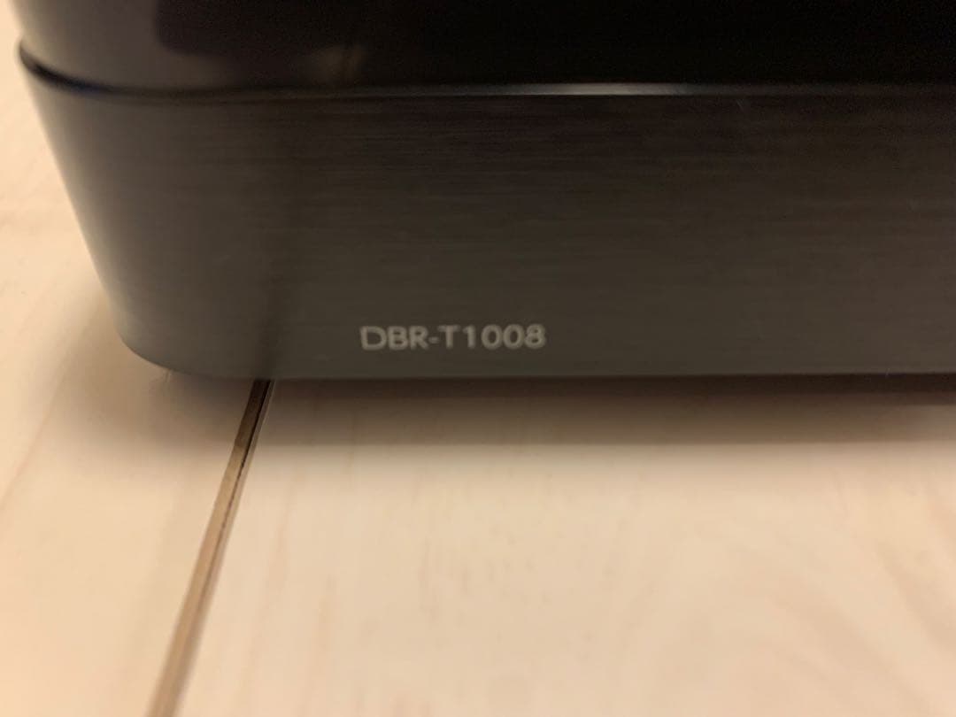 東芝 TOSHIBAブルーレイレコーダー DBR-T1008（1TB・HDD）