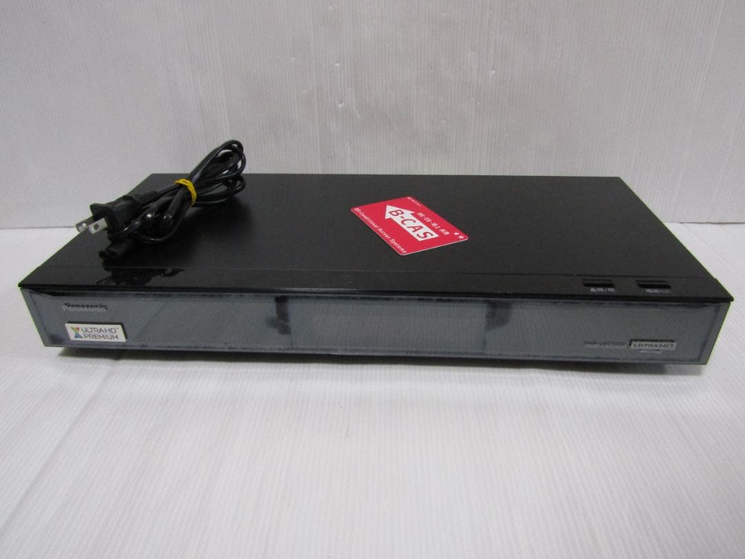 Panasonic DMR-UBZ2020 ブルーレイレコーダー ジャンク