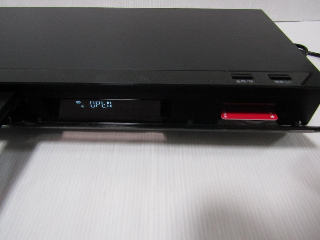 Panasonic DMR-UBZ2020 ブルーレイレコーダー ジャンク