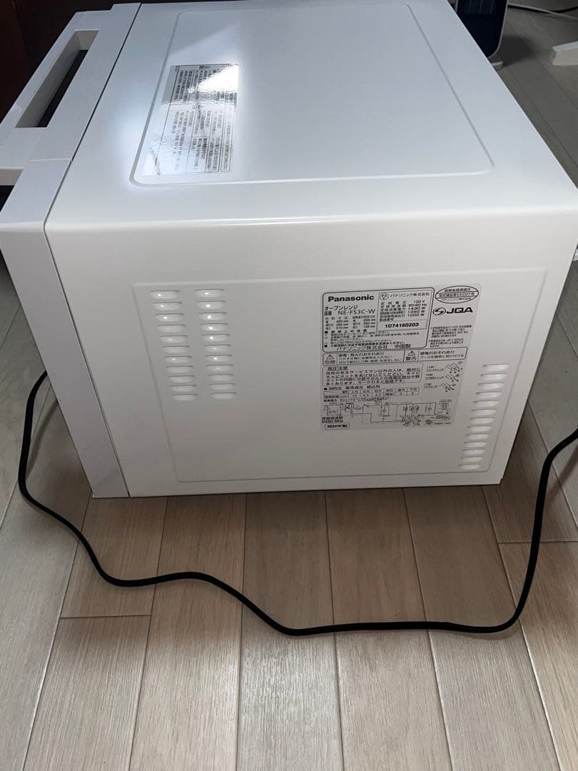 Panasonic NE-FS3C-W 2024年製 オーブンレンジ ホワイト