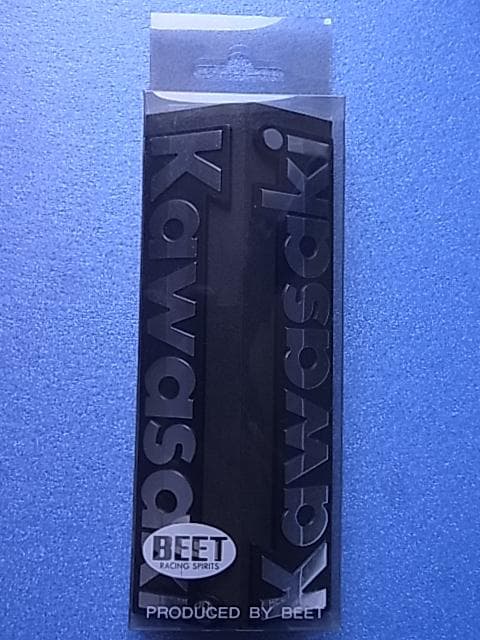 当時物　未使用品◆BEET　カワサキ　タンクエンブレム　箱付き◆イノウエ　Z2