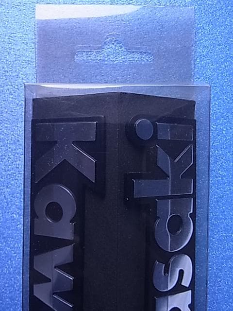 当時物　未使用品◆BEET　カワサキ　タンクエンブレム　箱付き◆イノウエ　Z2