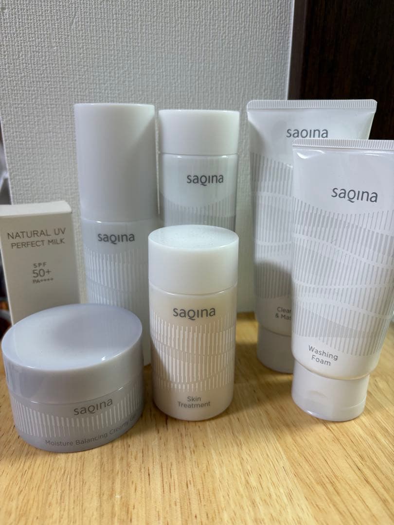 【値下げ】サキナ　スキンケア7点セット
