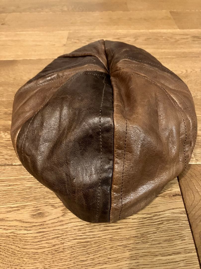 ブートレガーズ　レザーキャスケット