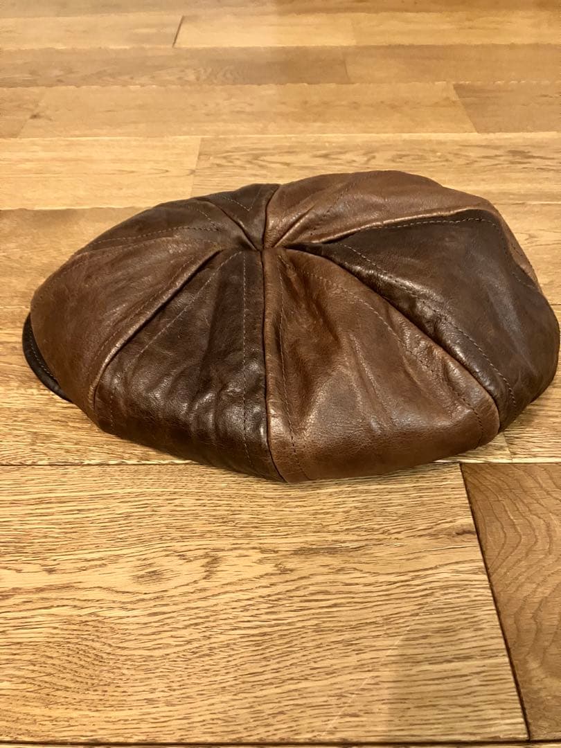 ブートレガーズ　レザーキャスケット