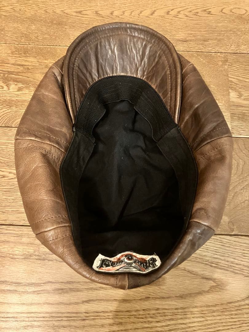 ブートレガーズ　レザーキャスケット