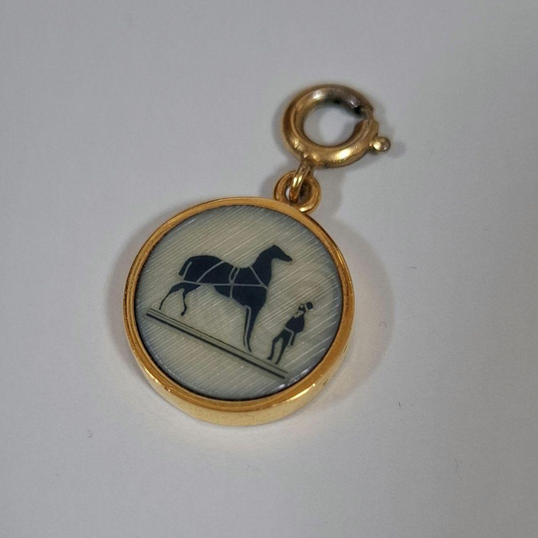 HERMES コロゾ ペンダント チャーム