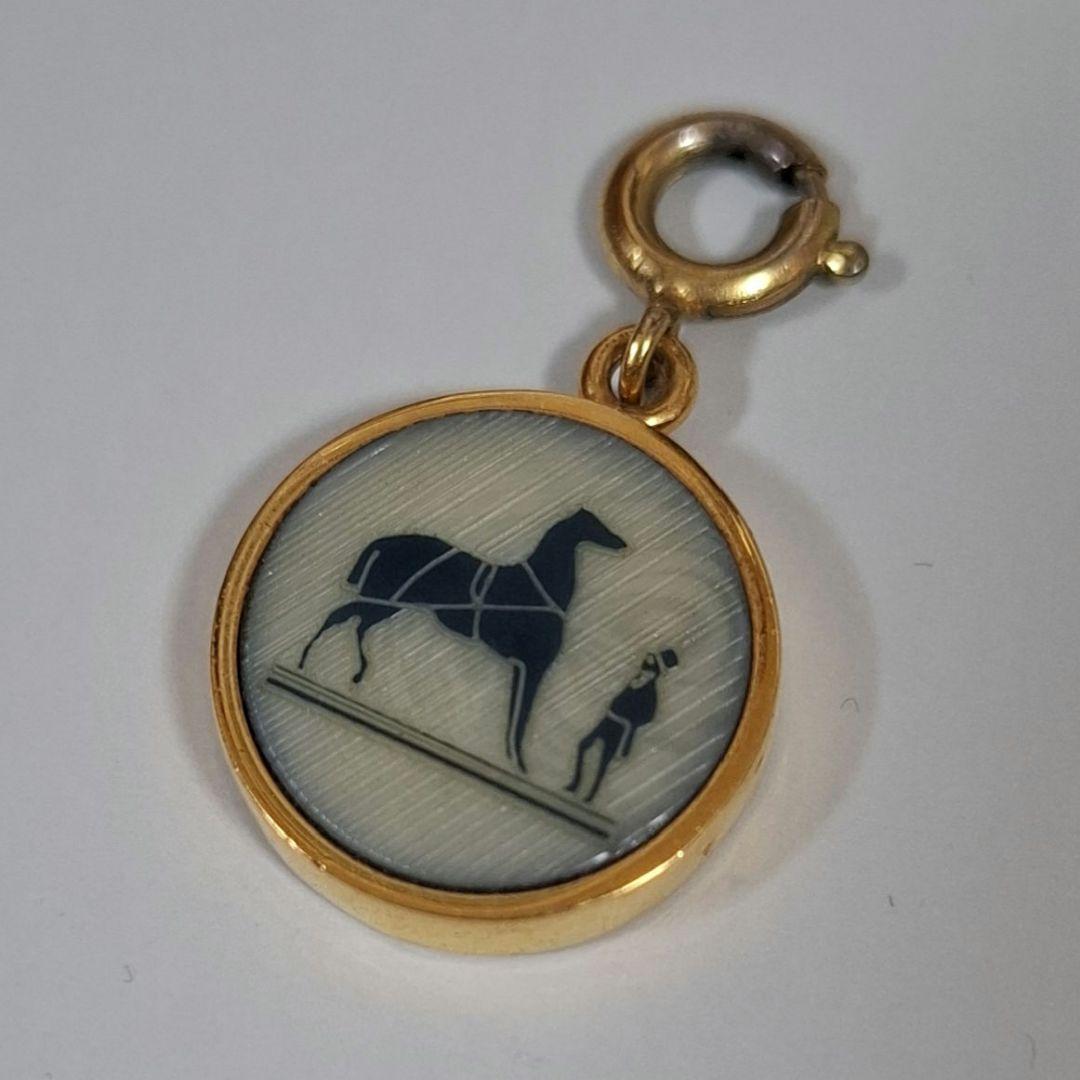 HERMES コロゾ ペンダント チャーム