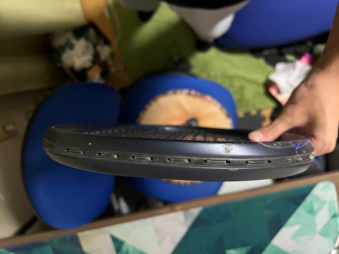 YONEX テニスラケット 黒/青