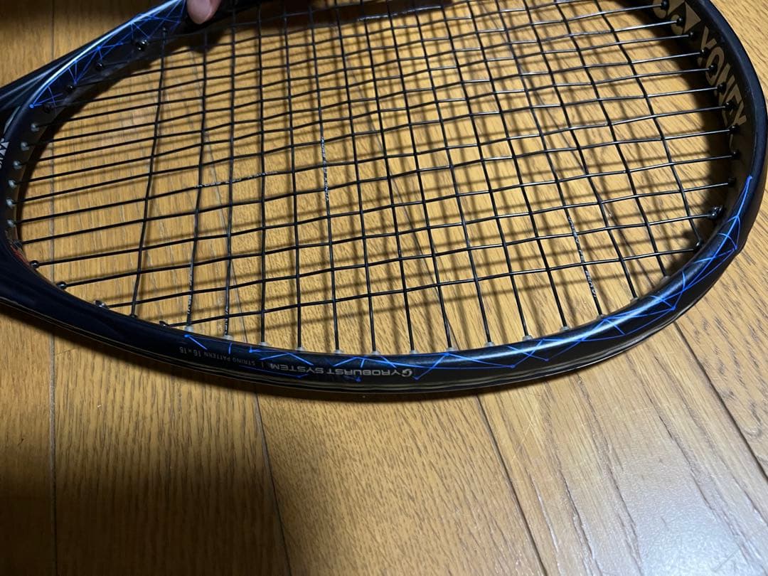 YONEX テニスラケット 黒/青