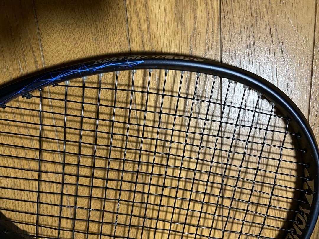 YONEX テニスラケット 黒/青