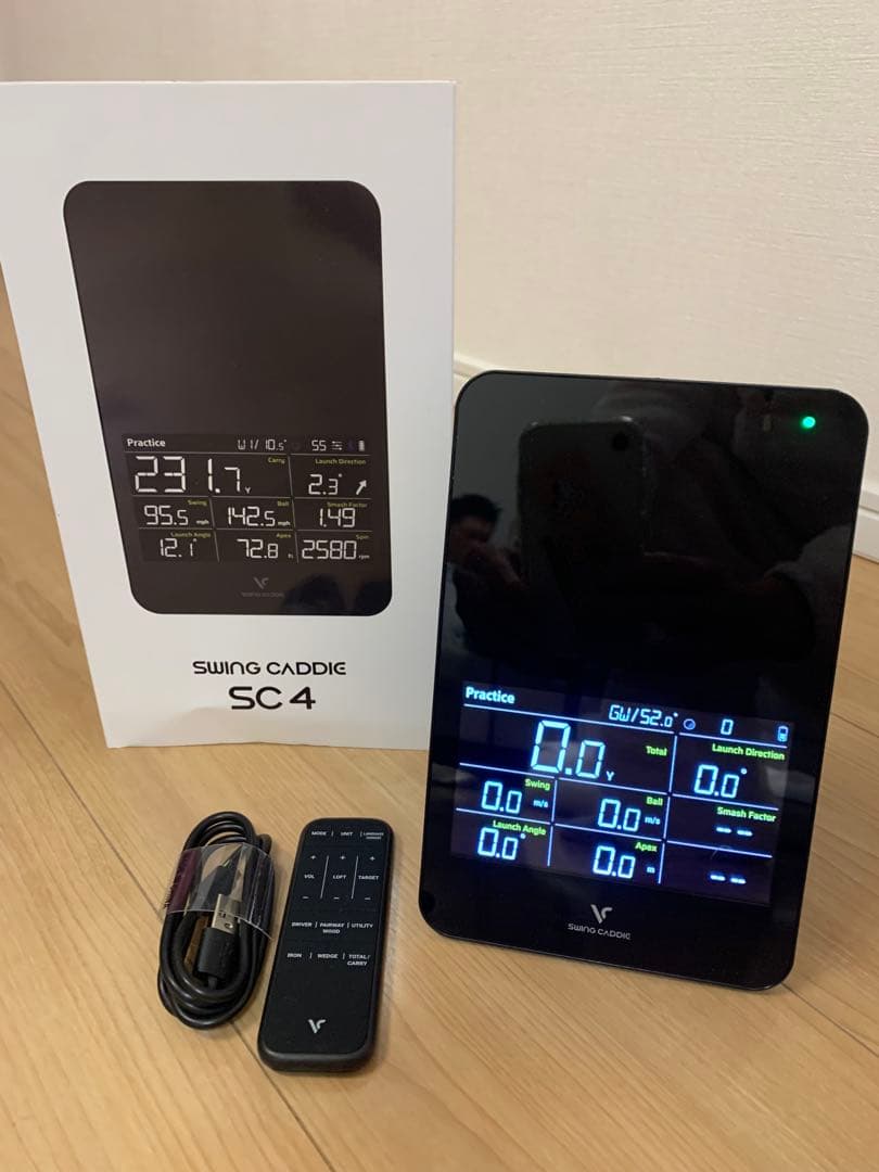 ボイスキャディ SC4 スイングキャディ 弾道測定器