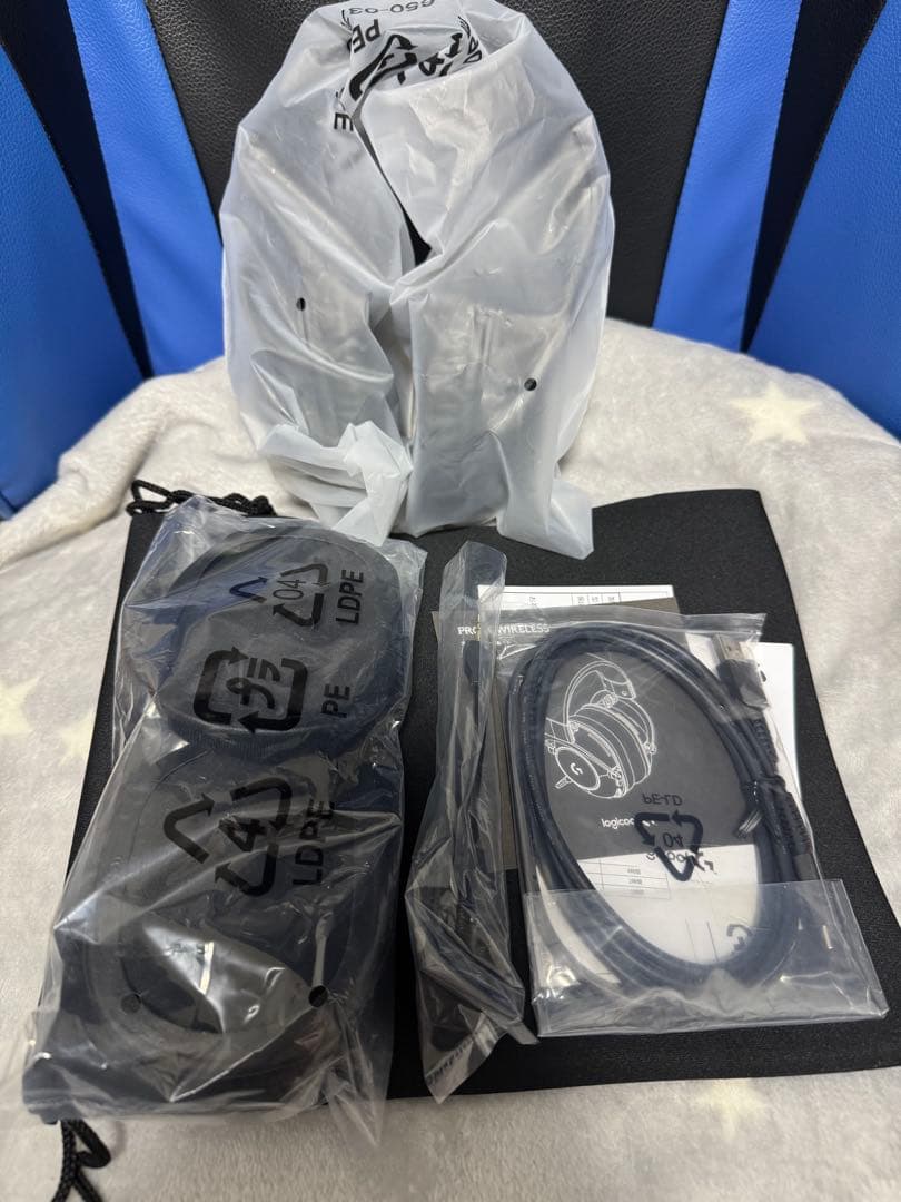 ヘッドホン Logicool G PRO X G-PHS-004WL