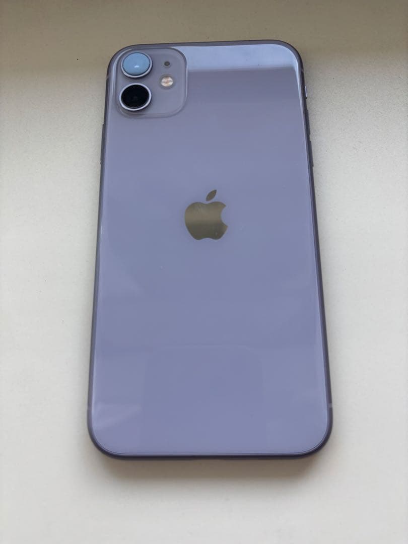 Apple iPhone 11 本体 パープル 64GB 美品